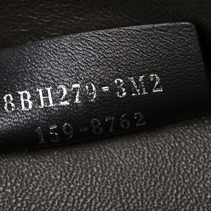 Fendi Vitello Dolce Shiny Nappa Petite 3Jours Tote Blue 7 of 11