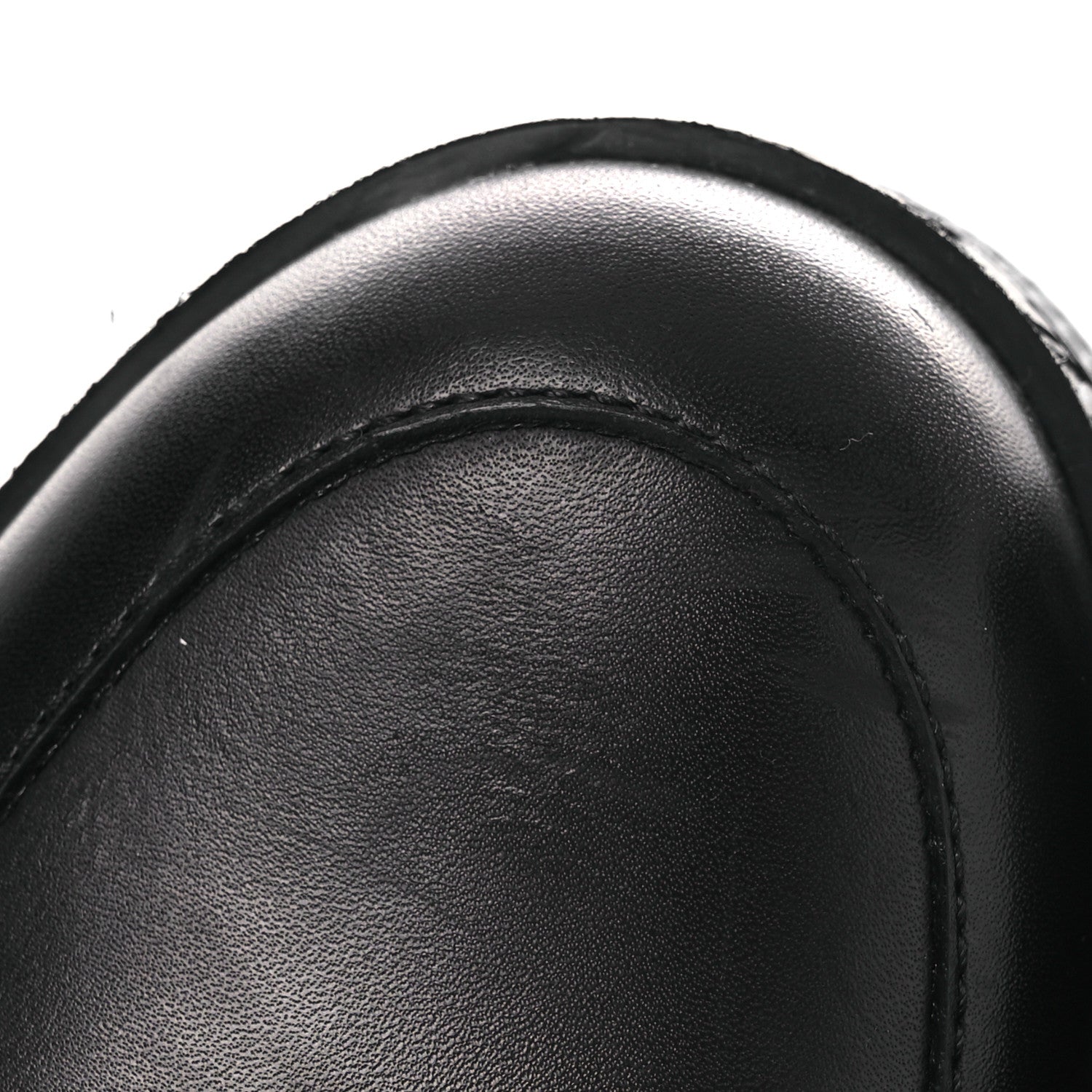 Louis Vuitton Calfskin Laureate Platform High Boots 36 Black