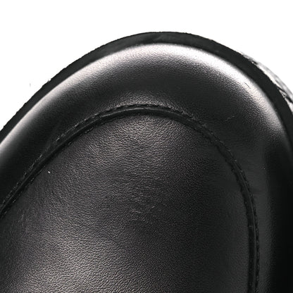 Louis Vuitton Calfskin Laureate Platform High Boots 36 Black 11 of 14