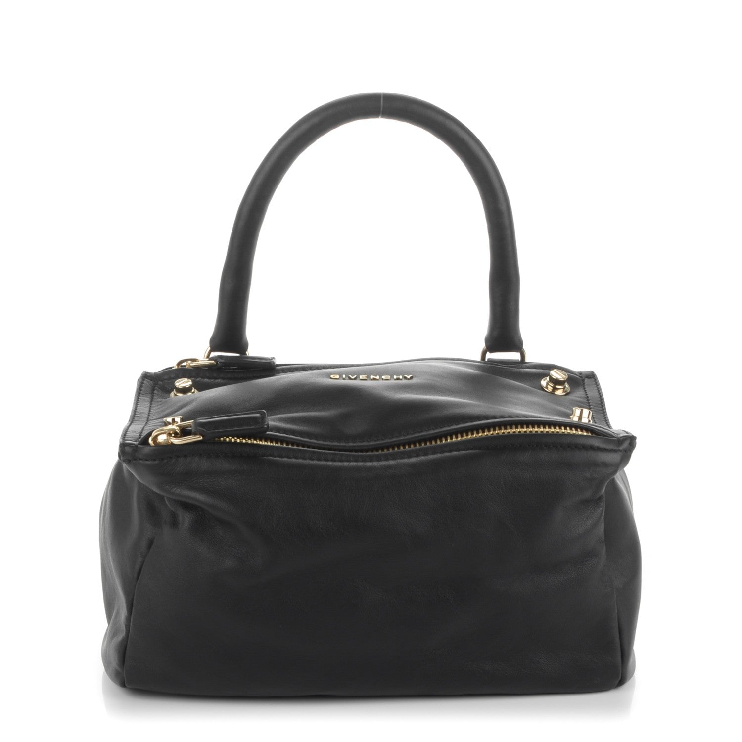 Givenchy Calfskin Small Bolt Stud Pandora Black 1 of 7