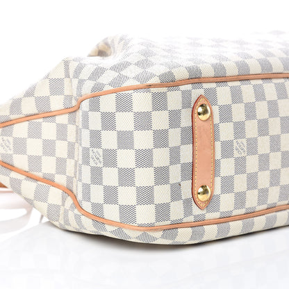 Louis Vuitton Damier Azur Siracusa GM 6 of 19