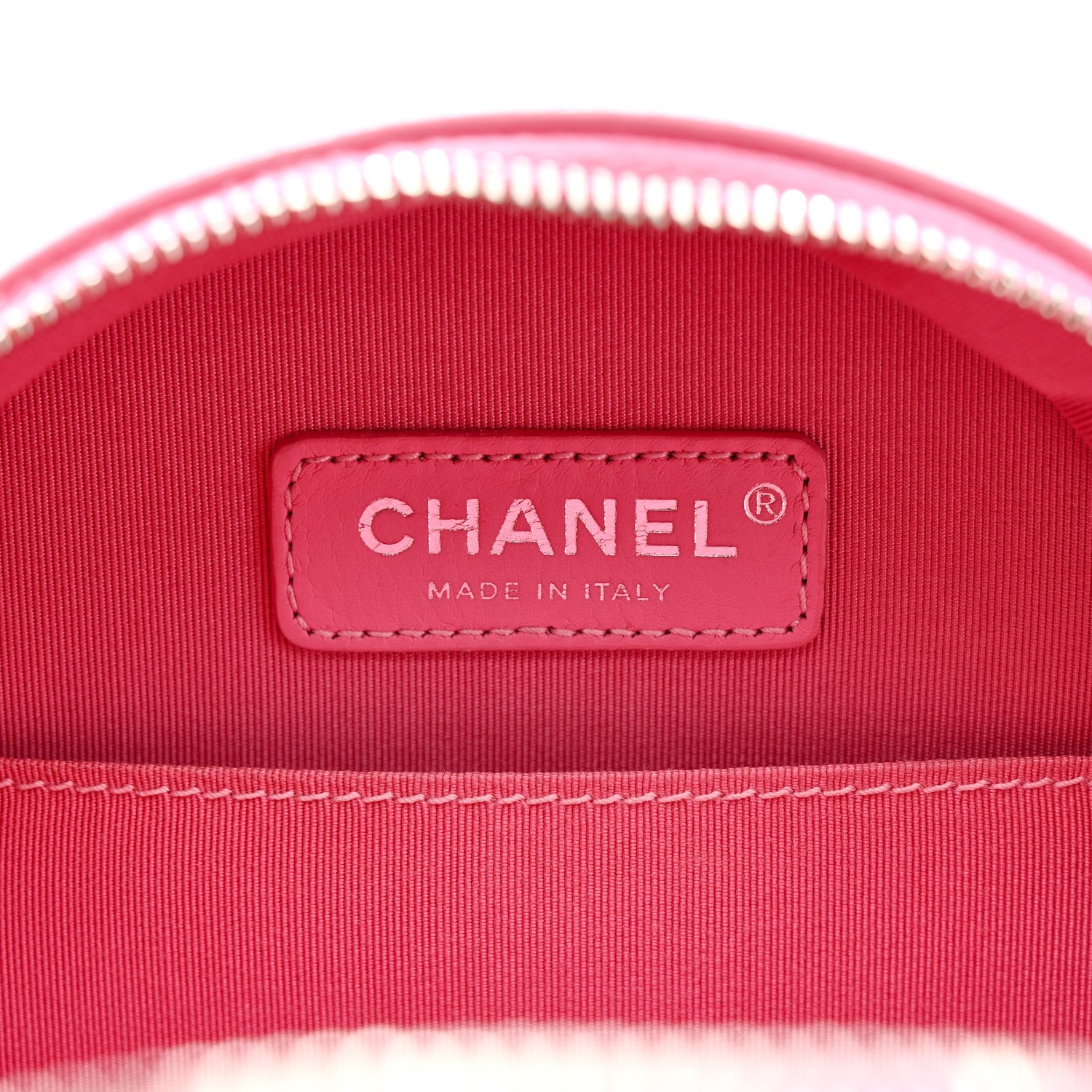 Chanel Patent Round As Earth Evening Bag Pink 6 of 19
