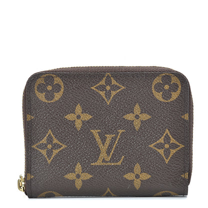 Louis Vuitton Monogram Zippy Coin Purse 1 of 6
