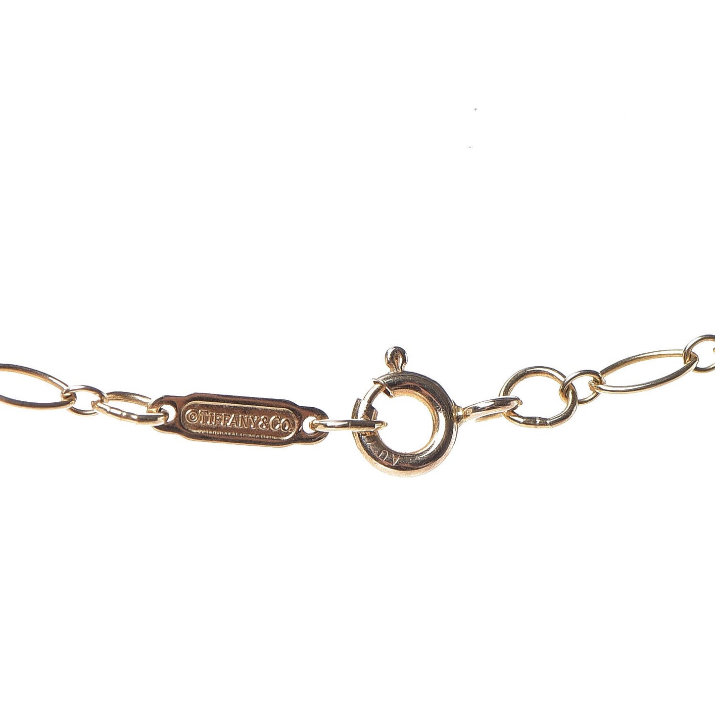 18K Yellow Gold Oval Link Chain