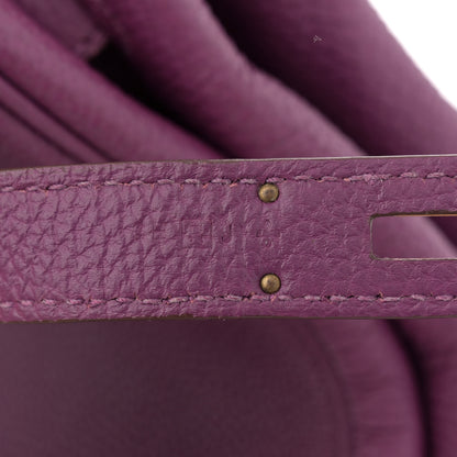 Hermes Togo Birkin 35 Anemone 7 of 11