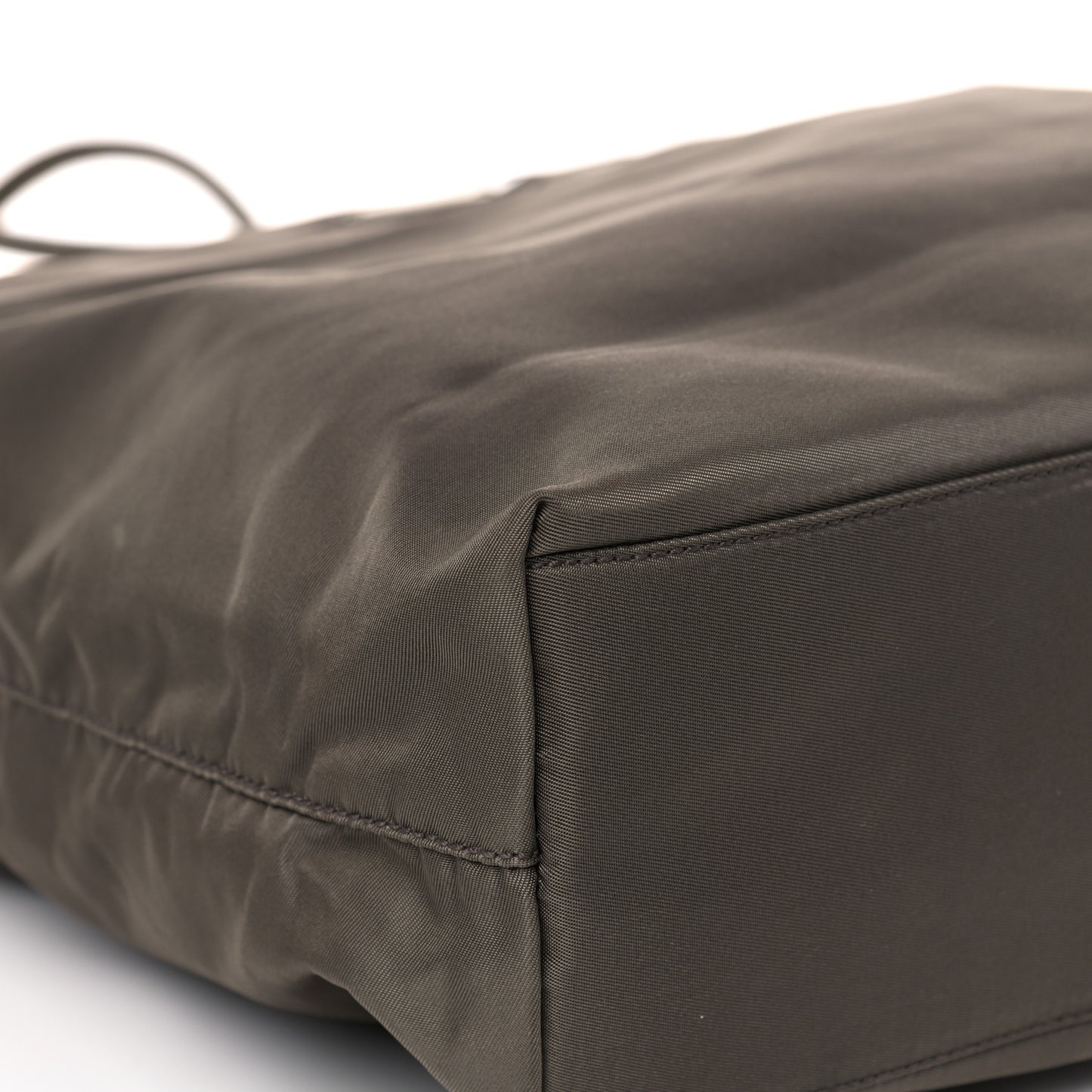 Tessuto Nylon City Tote Fumo