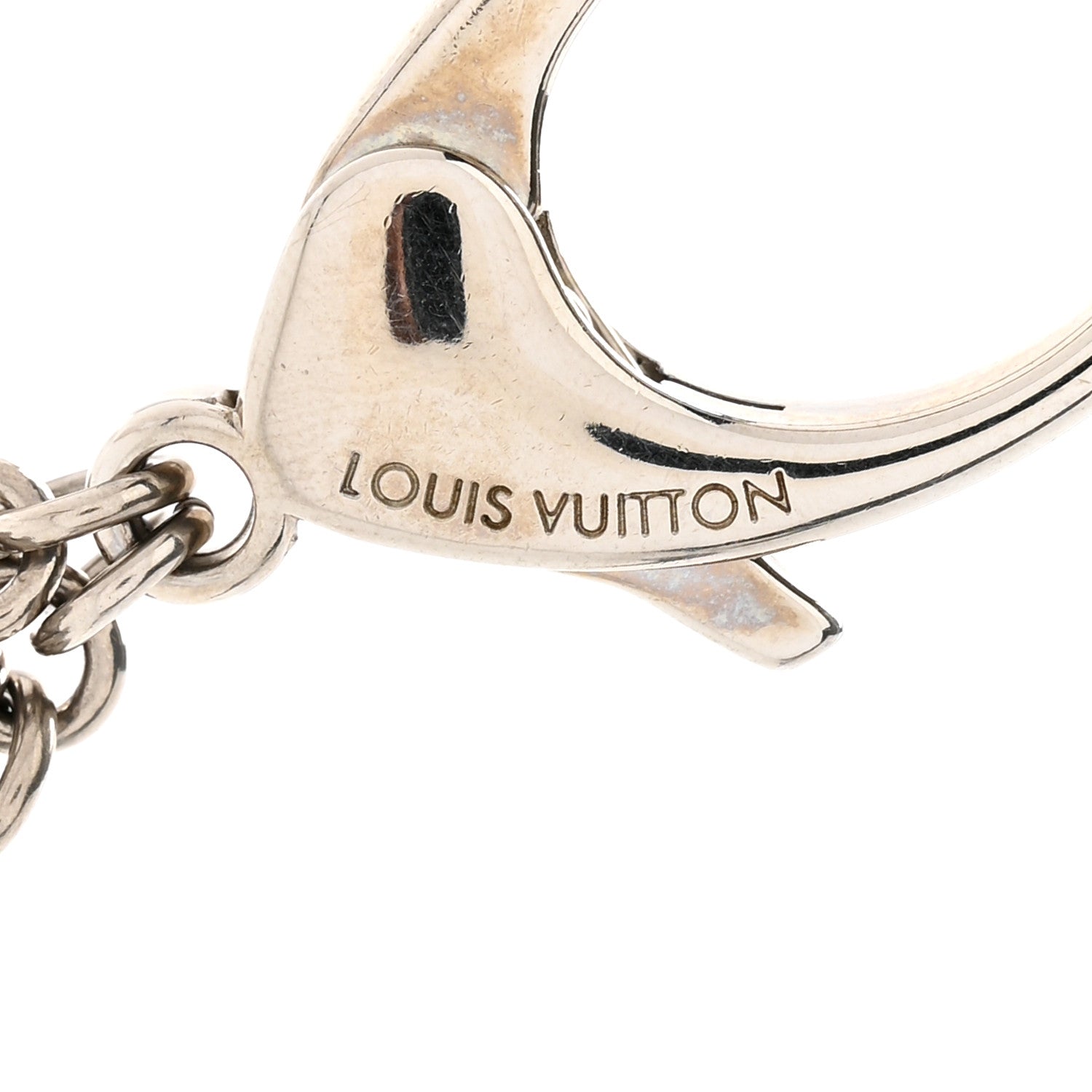 Louis Vuitton Fleur d Epi Bag Charm Moka 3 of 4