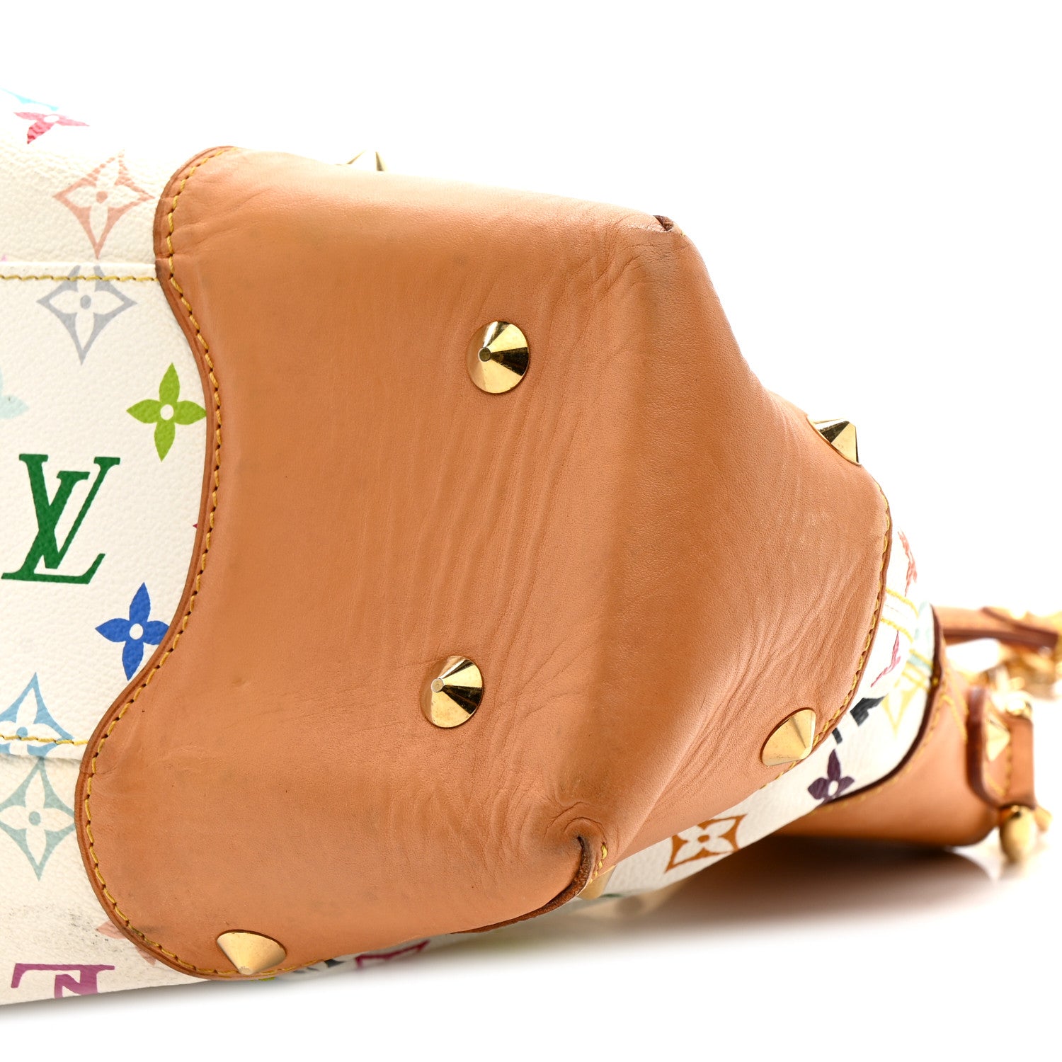 Louis Vuitton Monogram Multicolor Judy GM White 10 of 10