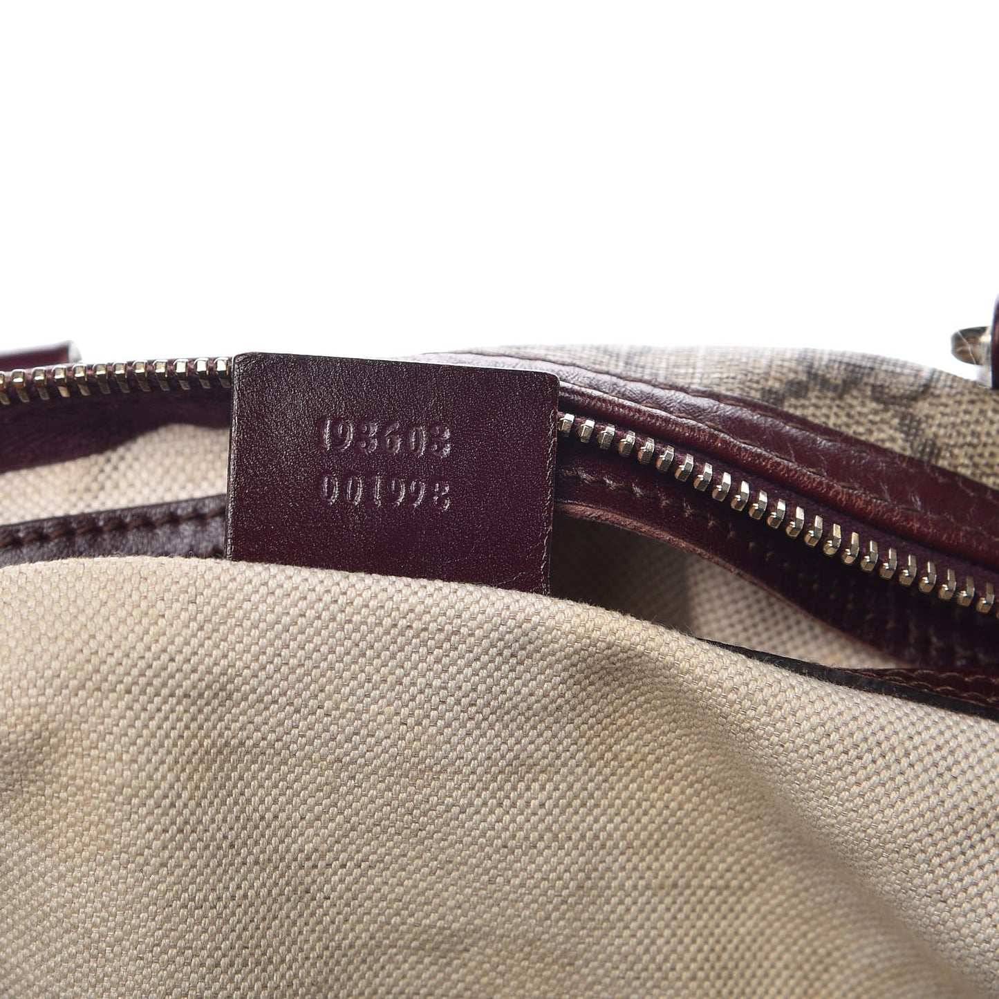 GG Plus Monogram Medium Joy Boston Dark Brown