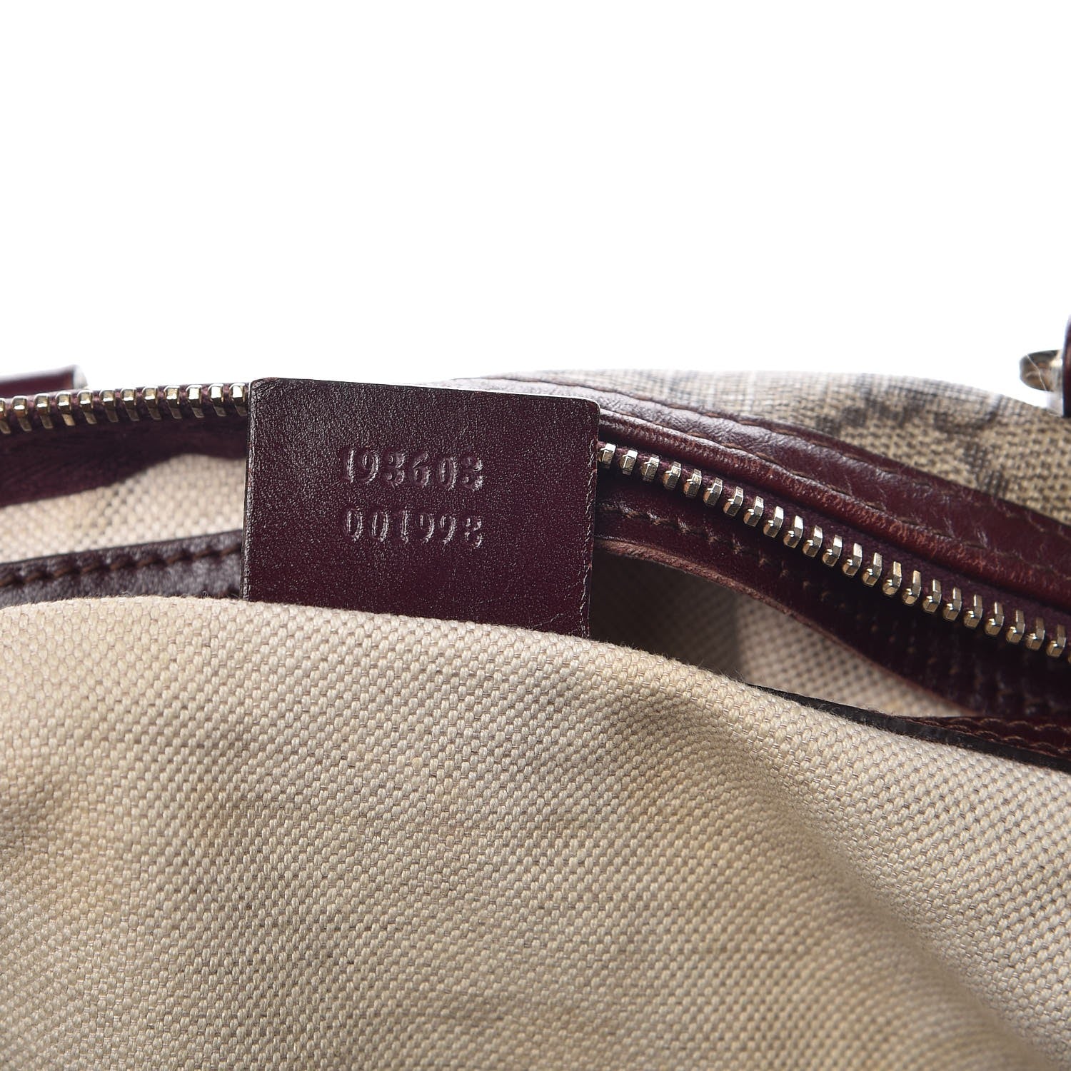 Gucci GG Plus Monogram Medium Joy Boston Dark Brown 6 of 14