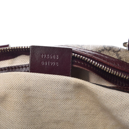 Gucci GG Plus Monogram Medium Joy Boston Dark Brown 6 of 14