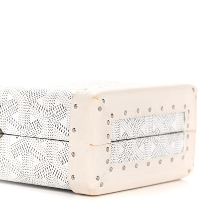 Goyard Goyardine Saint Honore Clutch White 10 of 17