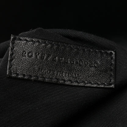 Saint Laurent Calfskin Y Quilted Monogram Medium Loulou Chain Satchel Black 6 of 9