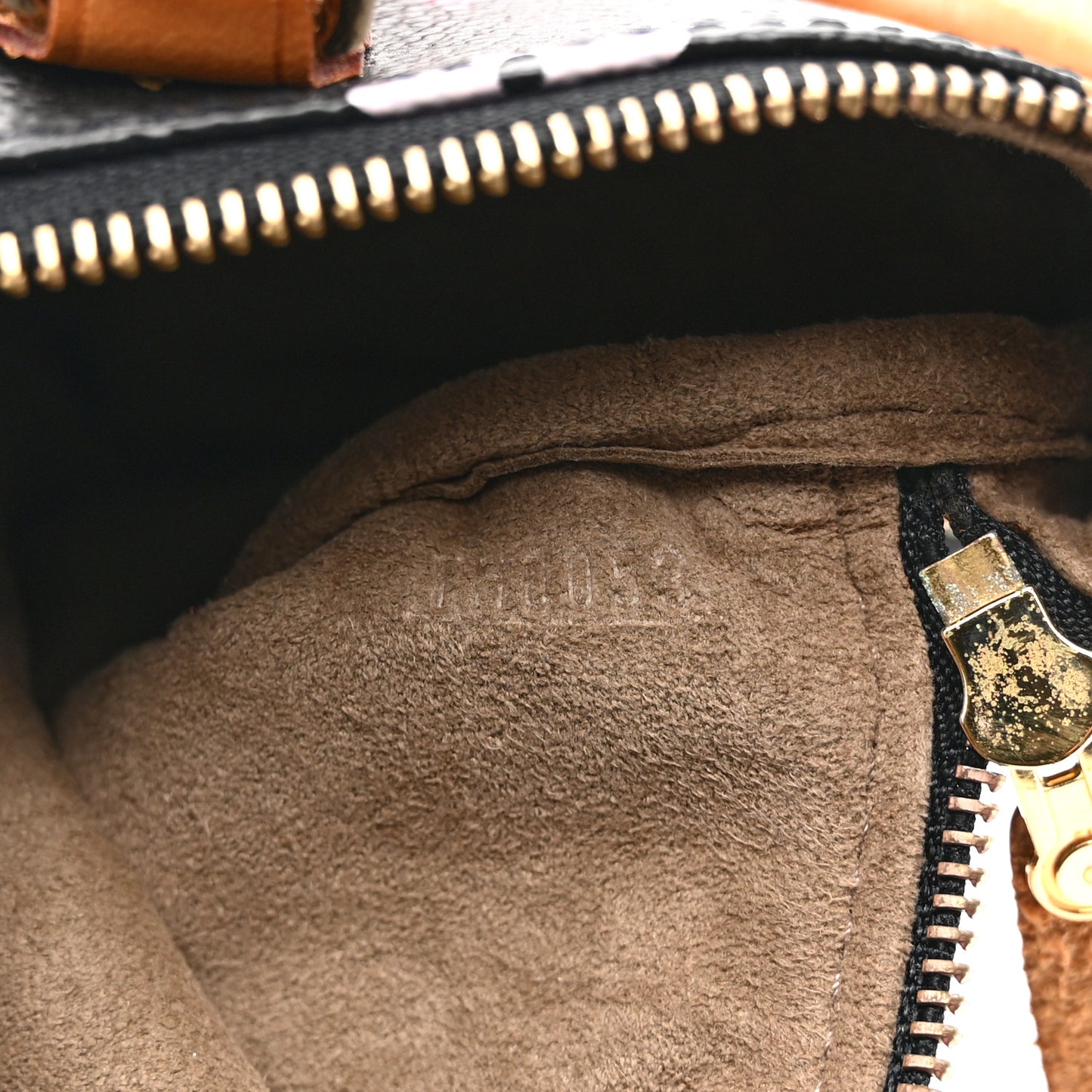 Monogram Multicolor Mini Sac HL Speedy Black