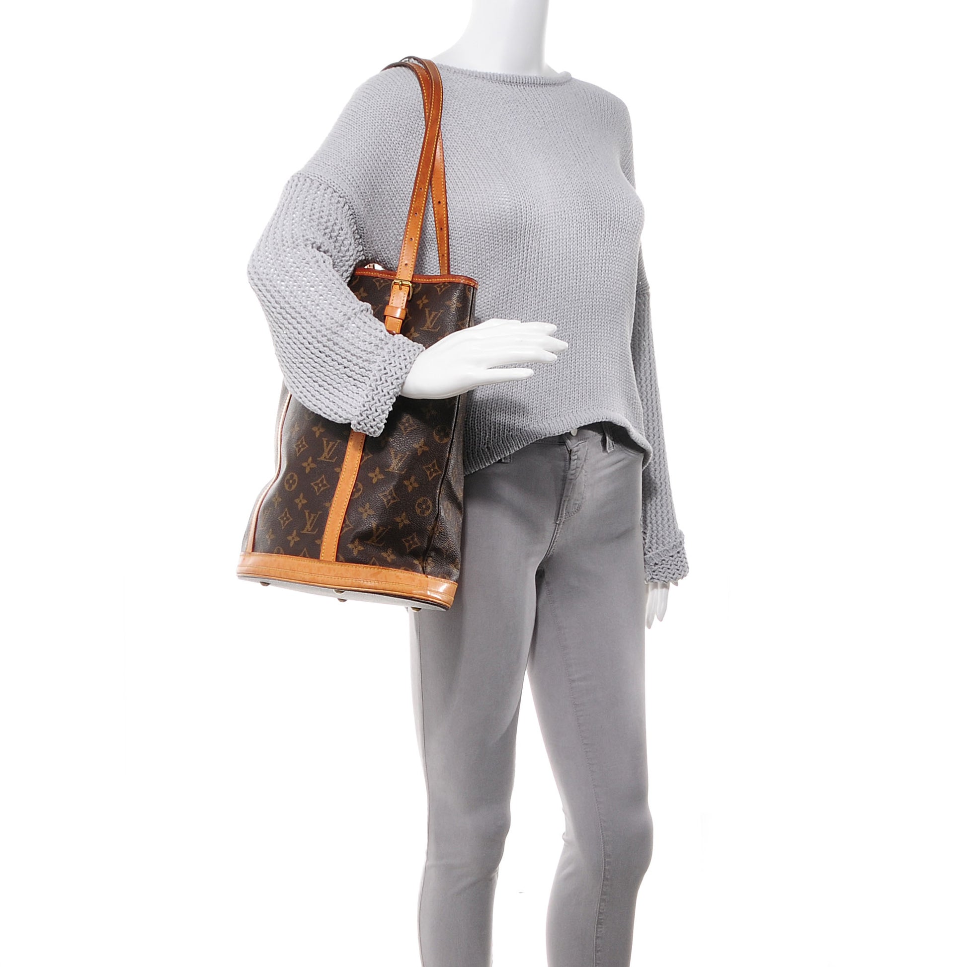 Louis Vuitton Monogram Bucket 27 2 of 7