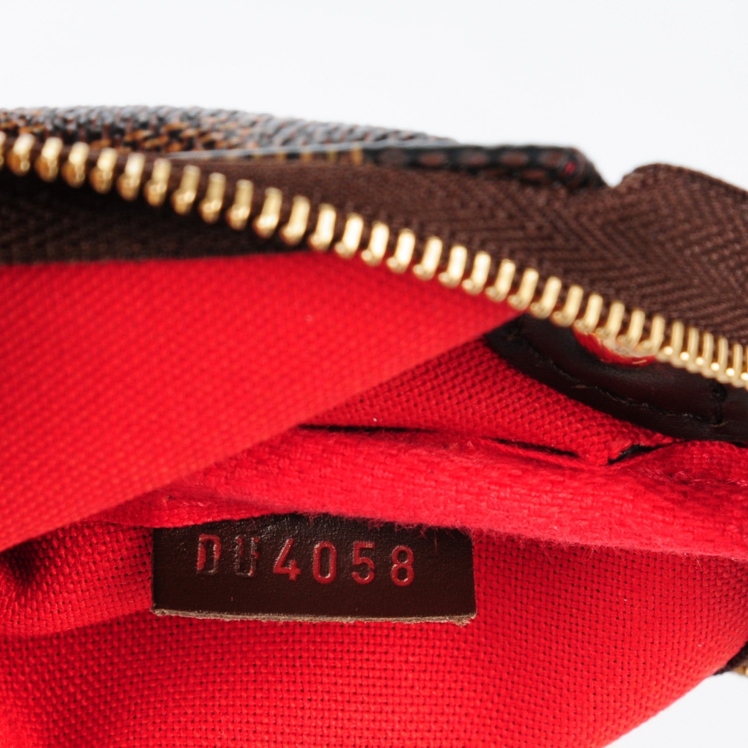 Louis Vuitton Damier Ebene Eva Clutch 7 of 7