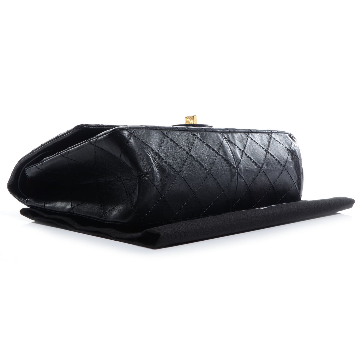Calfskin 2.55 Reissue 226 Flap Black