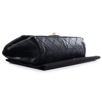 Chanel Calfskin 2.55 Reissue 226 Flap Black 4 of 9