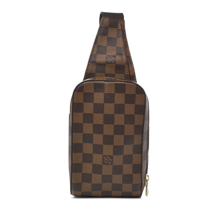 Louis Vuitton Damier Ebene Geronimos 1 of 7