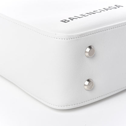 Balenciaga Calfskin S Triangle Duffle White 5 of 10