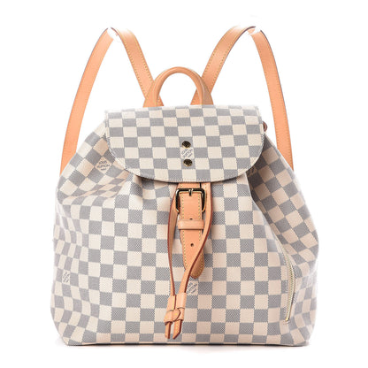 Louis Vuitton Damier Azur Sperone Backpack 1 of 8