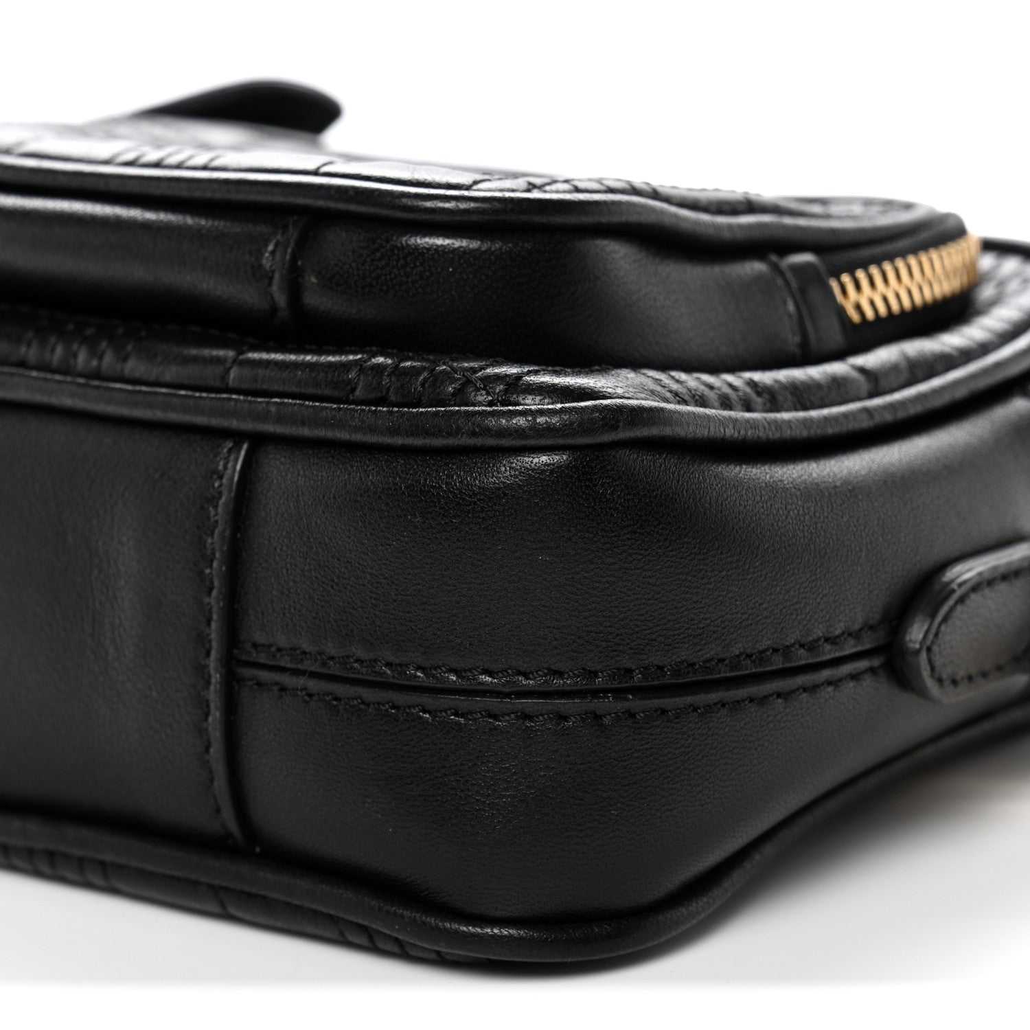 Burberry Calfskin Quilted Mini Lola Camera Bag Black 9 of 10