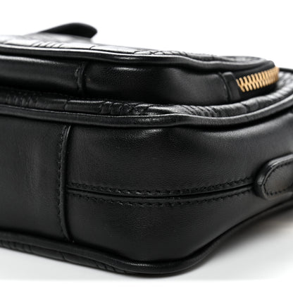 Burberry Calfskin Quilted Mini Lola Camera Bag Black 9 of 10