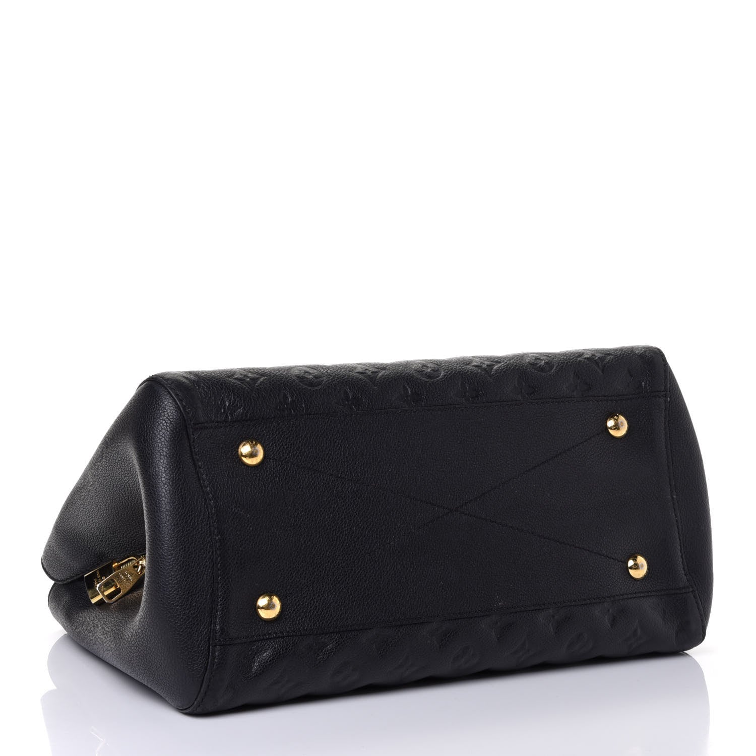 Louis Vuitton Empreinte Montaigne GM Black 4 of 4