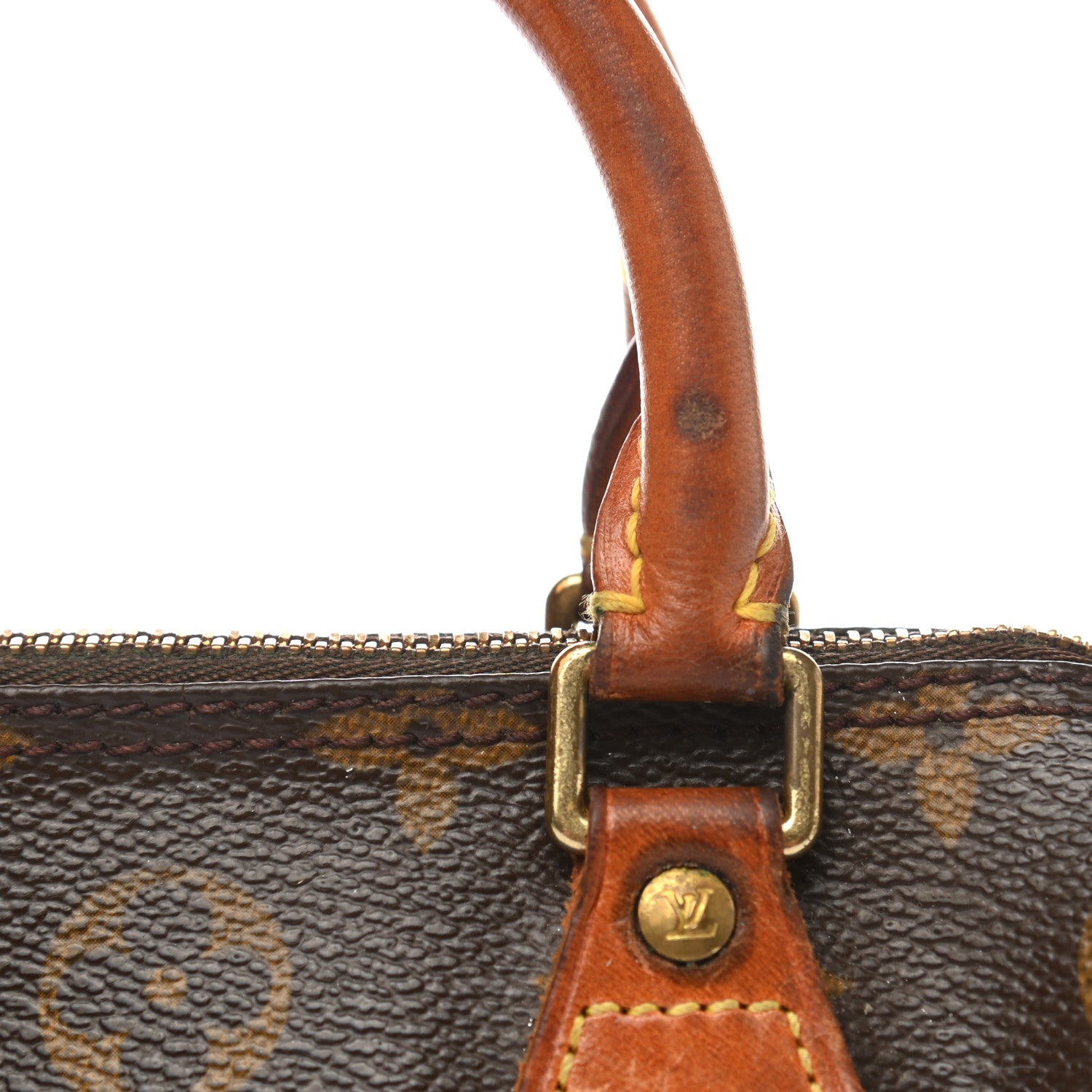 Louis Vuitton Monogram Mini Sac HL Speedy 11 of 13