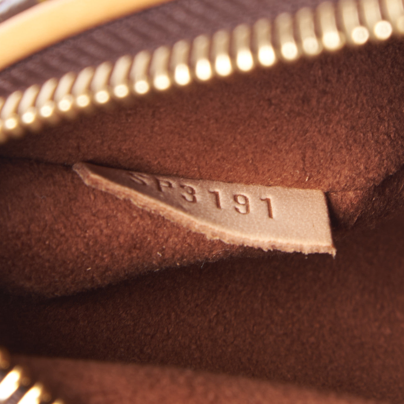 Monogram Olympe Camel
