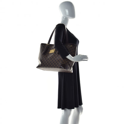 Louis Vuitton Damier Ebene Hampstead MM 3 of 20