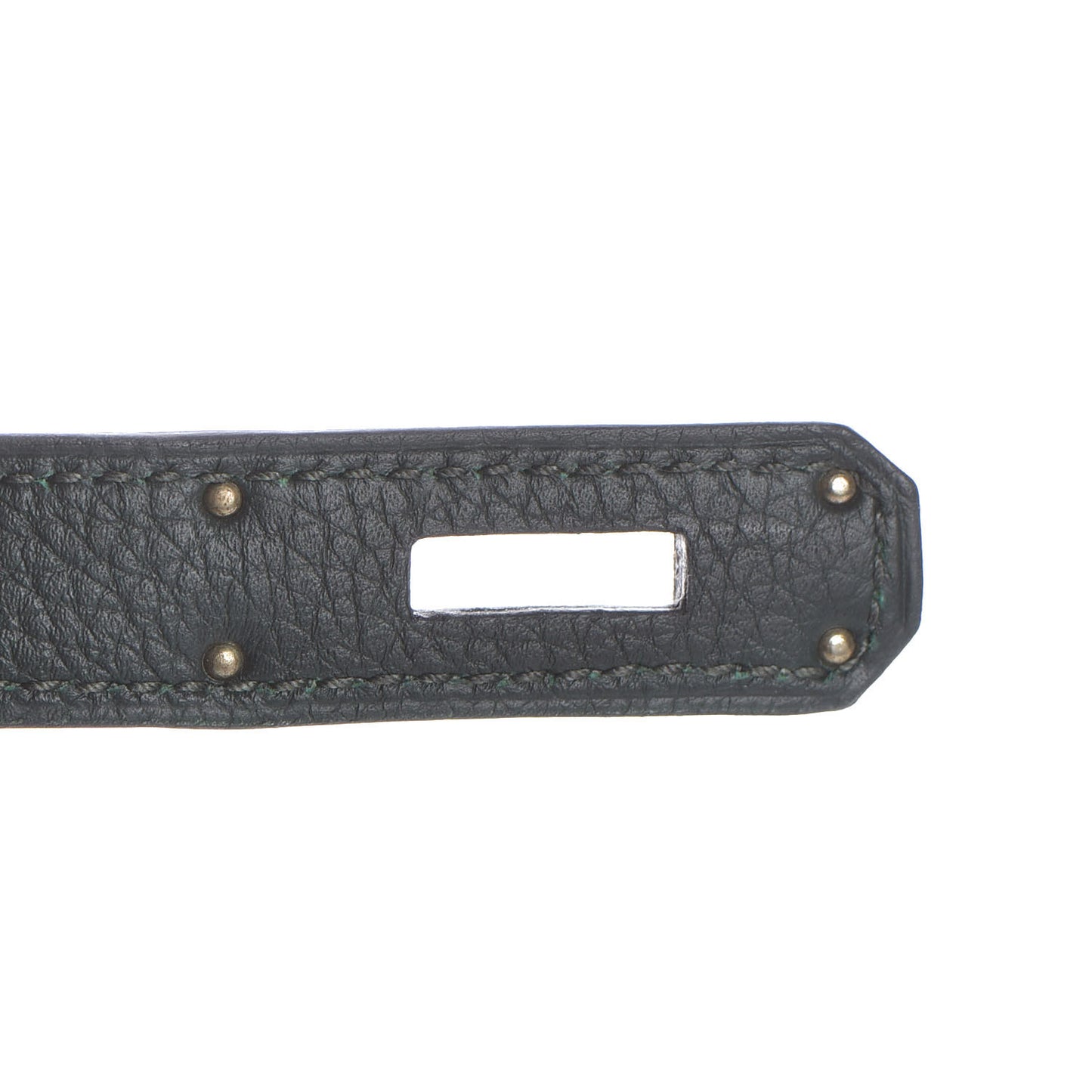 Togo Birkin 30 Vert Fonce