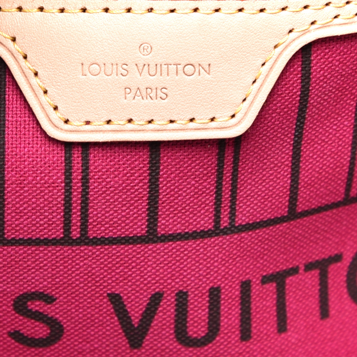 Louis Vuitton Monogram Neo Neverfull MM Pivoine 6 of 9
