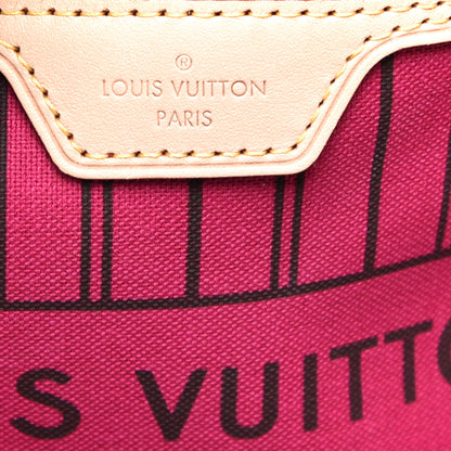 Louis Vuitton Monogram Neo Neverfull MM Pivoine 6 of 9