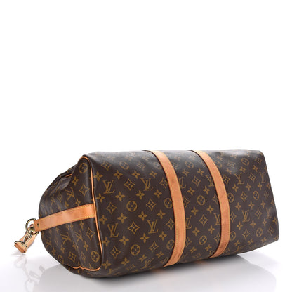 Louis Vuitton Monogram Keepall Bandouliere 45 4 of 11