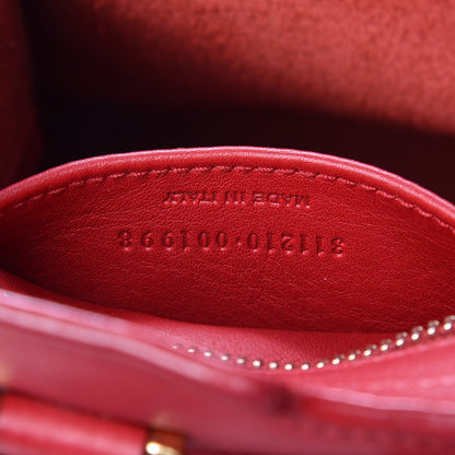 Saint Laurent Calfskin Small Classic Y Cabas Rouge Orient 11 of 20