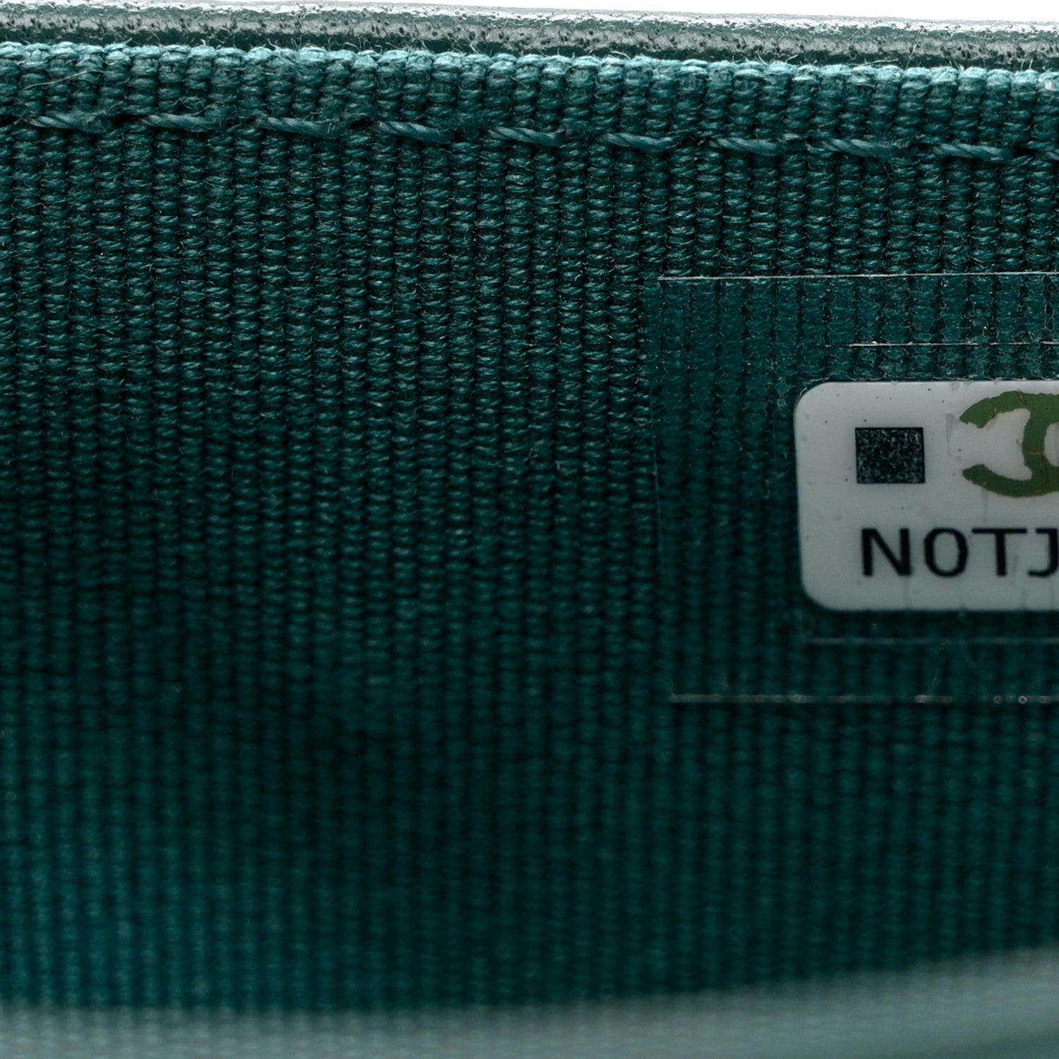 Chanel Lambskin Quilted Chanel 19 Flap Wallet Dark Green 8 of 10