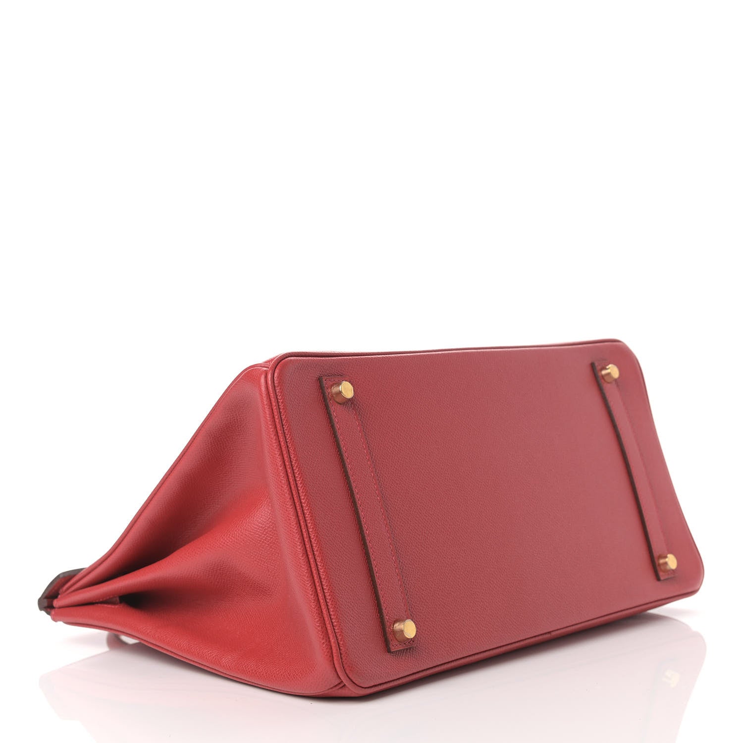 Hermes Epsom Birkin 35 Rouge Casaque 5 of 43