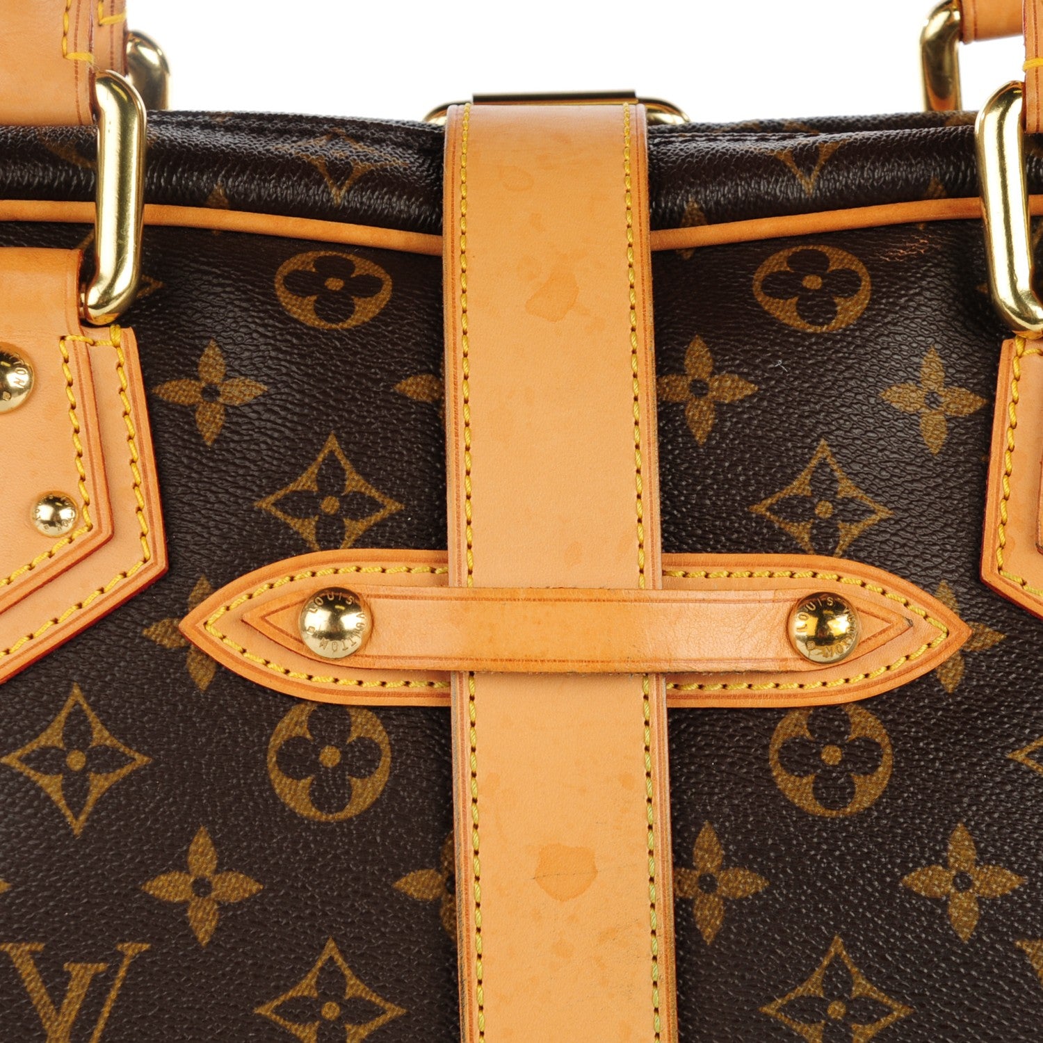 Louis Vuitton Monogram Manhattan GM 8 of 16