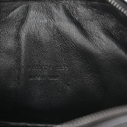 Saint Laurent Grain De Poudre Matelasse Monogram Mini Lou Camera Bag Black 7 of 10