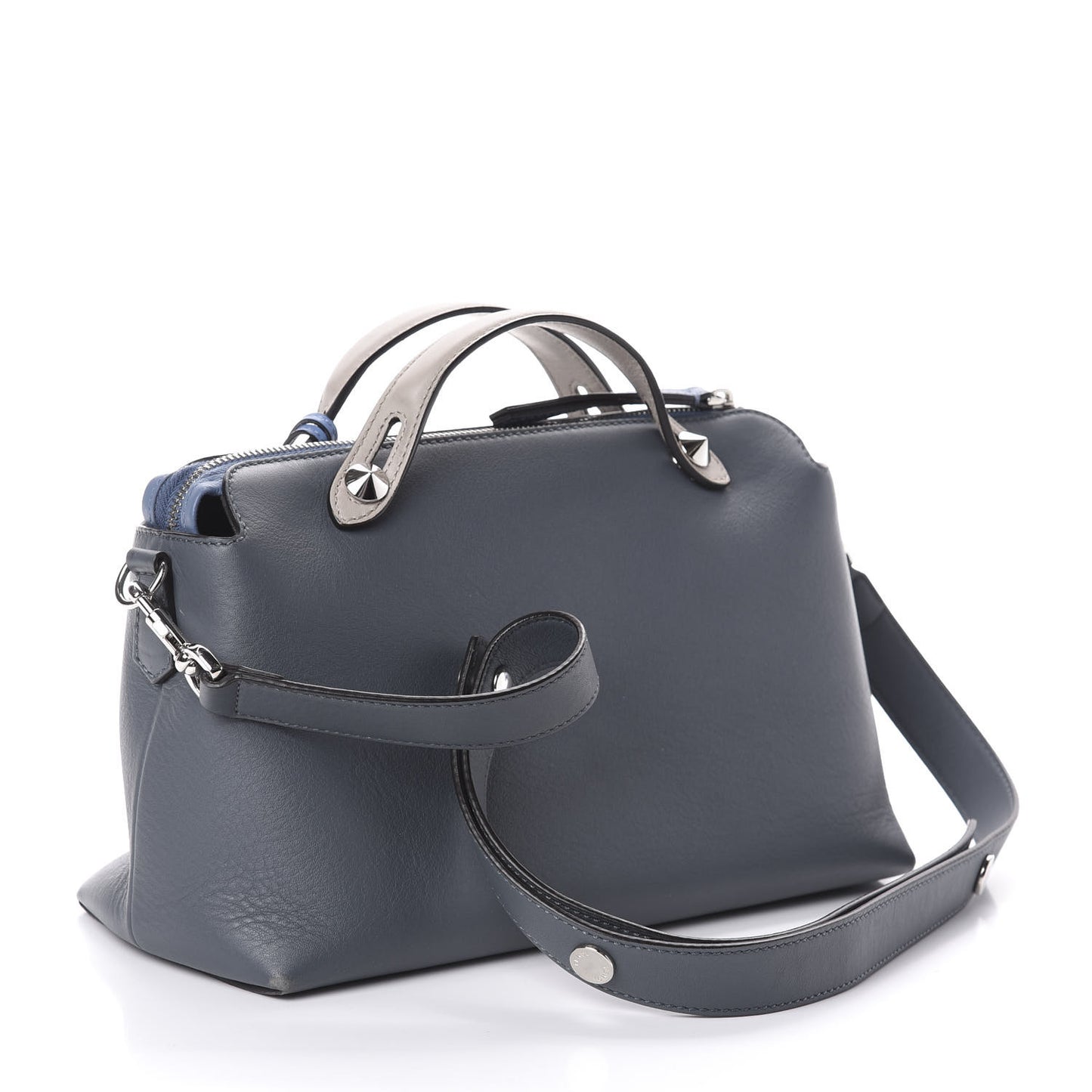 Vitello Dolce 4 Color Medium By The Way Boston Bag Tempesta Nebula Multicolor