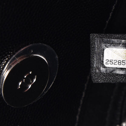 Chanel Caviar Small Studded Deauville Tote Black 8 of 10