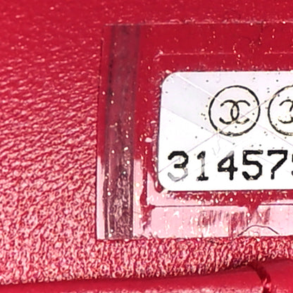 Chanel Lambskin Quilted CC Bubble Vanity Case With Chain Black 7 of 10