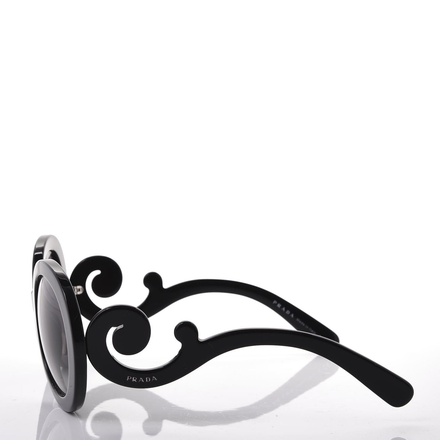 Baroque Sunglasses SPR 27N Black