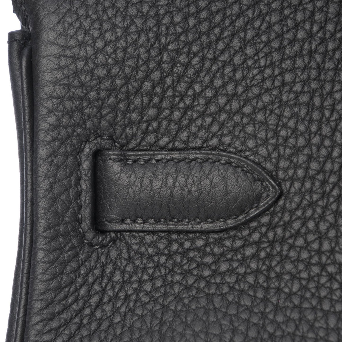 Togo Birkin 30 Black