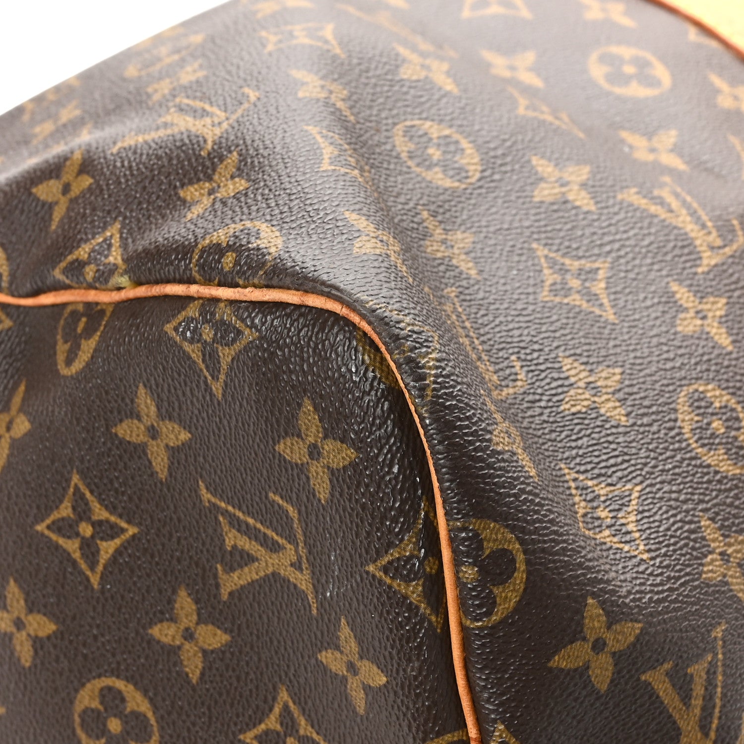 Louis Vuitton Monogram Keepall Bandouliere 55 8 of 14