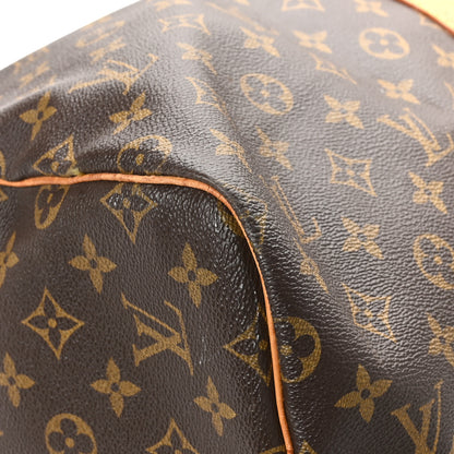 Louis Vuitton Monogram Keepall Bandouliere 55 8 of 14