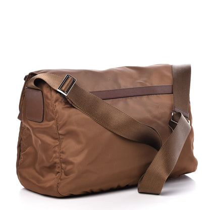 Prada Nylon Vela Messenger Bag Corinto 3 of 7