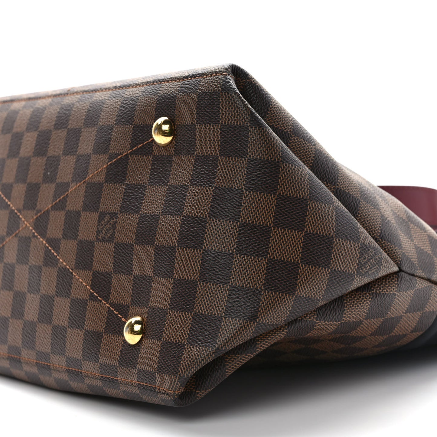 Damier Ebene Calfskin Maida Black