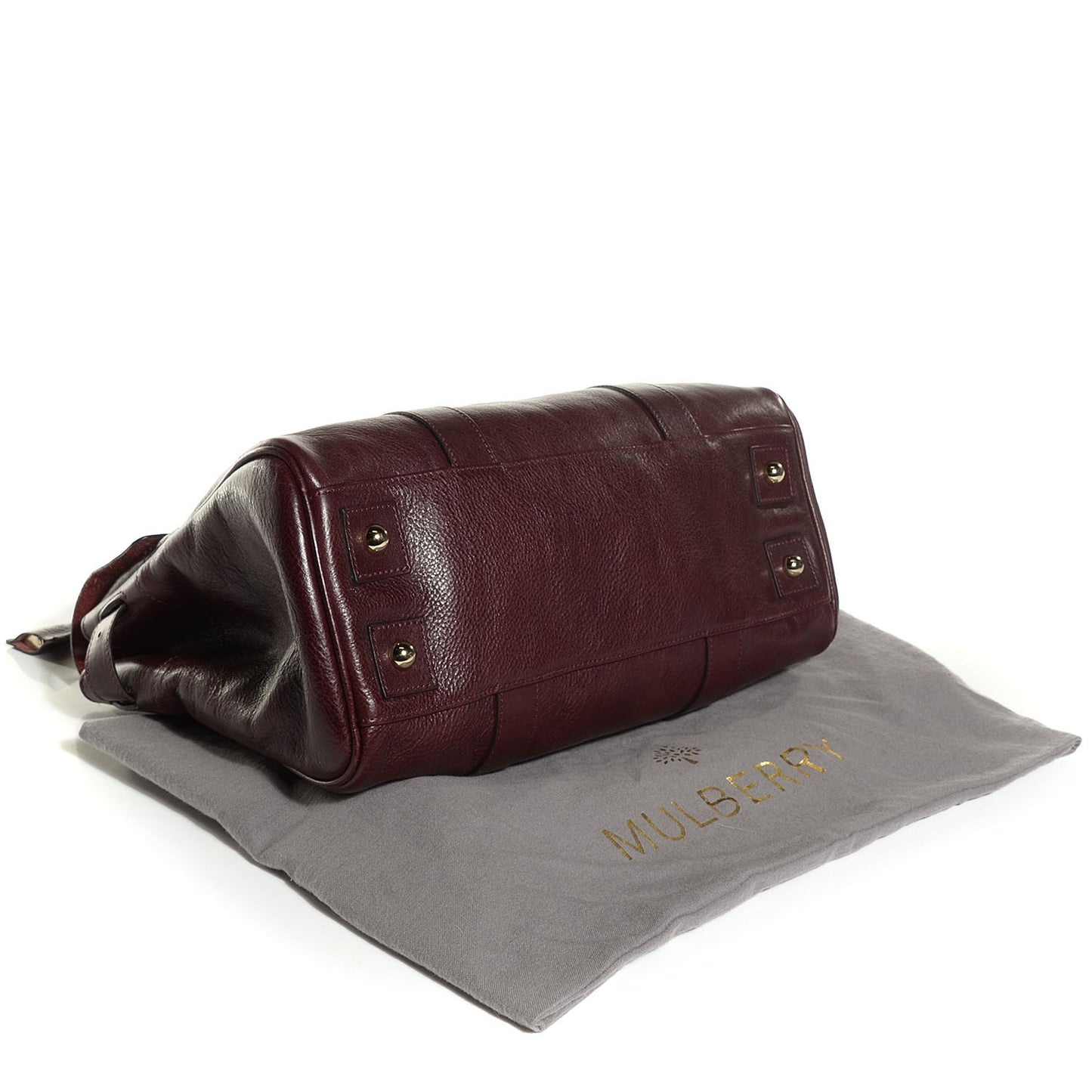 Natural Leather Bayswater Oxblood